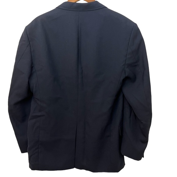 Stanfford Blazer with gold buttons size 43L - Picture 4 of 9